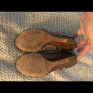 Coach Shoes - Coach Wedge Shoes Coach Shoes - Coach Wedge Shoes